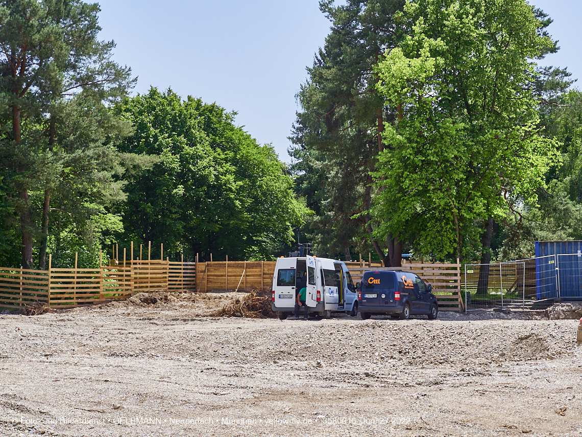 27.06.2022 - Baustelle zur Mütterberatung und Haus für Kinder